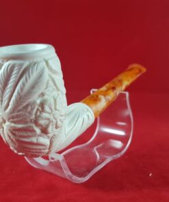 embossed-floral-classical-pipe-block-meerschaum-smoking-pipe-tobacco-pipe-buy-pipe