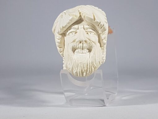 Bacchus Roman God of Wine Meerschaum Pipe