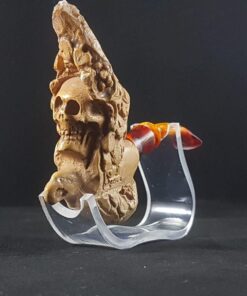 Skull Meerschaum Pipe