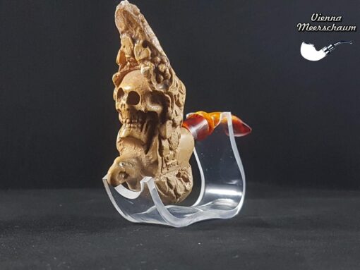 Skull Meerschaum Pipe