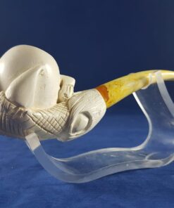 Eagle’s Claw Meerschaum Pipe