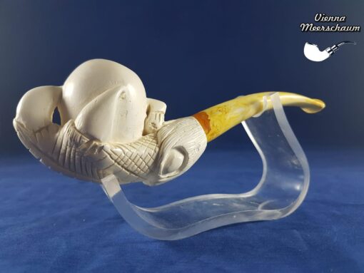 Eagle’s Claw Meerschaum Pipe