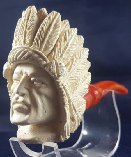 indian-native-american-genuine-block-meerschaum-pipe-smoking-pipe-tobacco-pipe-buy-pipe