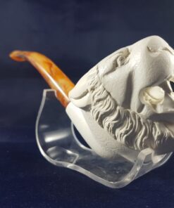 lion-animal-figure-pipe-block-meerschaum-turkish-meerschaum-smoking-pipe-tobacco-pipe-buy-pipe