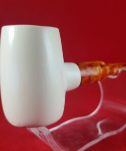 poker-smooth-genuine-block-meerschaum-pipe-smoking-pipe-tobacco-pipe-buy-pipe