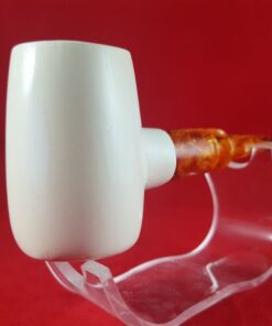 poker-smooth-genuine-block-meerschaum-pipe-smoking-pipe-tobacco-pipe-buy-pipe