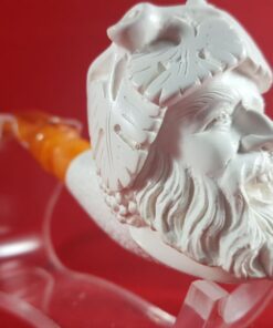 bacchus-dionysus-wine-god-block-meerschaum-pipe-smoking-pipe-tobacco-pipe-buy-pipe