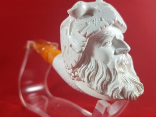 bacchus-dionysus-wine-god-block-meerschaum-pipe-smoking-pipe-tobacco-pipe-buy-pipe