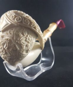 freehand pipe genuine-block-meerschaum-pipe-smoking-pipe-tobacco-pipe-turkish-meerschaum buy pipe
