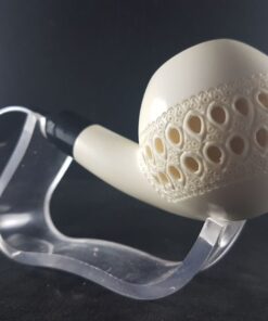 golf-ball-lattice-genuine-block-meerschaum-pipe-smoking-pipe-tobacco-pipe-buy-pipe