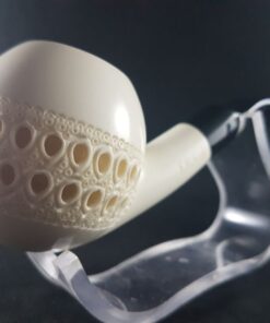 golf-ball-lattice-genuine-block-meerschaum-pipe-smoking-pipe-tobacco-pipe-buy-pipe