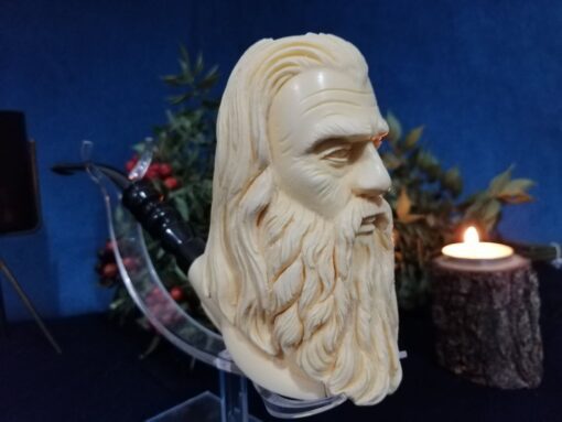 Wizard - Gandalf Meerschaum Pipe and Tamper