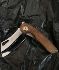 folding-knife-pocket-knife-walnut-wood-handle-pocket-knife-custom-knife-441-stainless-steel