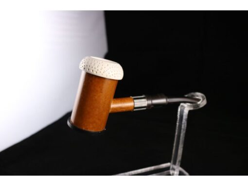 Bamboo Straight Meerschaum Pipe