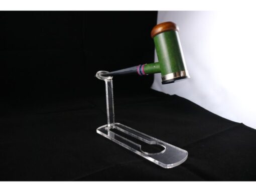 Bamboo Straight Stem Meerschaum Pipe