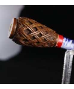 lattice-meerschaum-brown-cigarette-holder-block-meerschaum-unsmoked-cigar-holder-turkish-meerschaum-buy-pipe-meerschaum