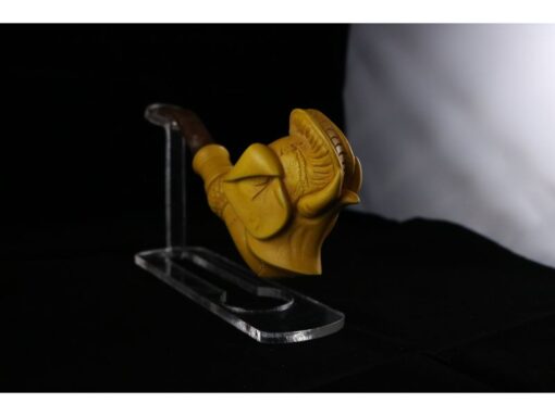 Elephant Figure Meerschaum Pipe