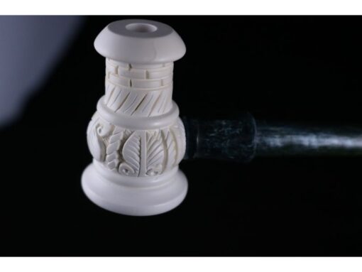 Duke Straight Stem Meerschaum Pipe
