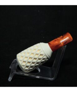 lattice-meerschaum-cigarette-holder-block-meerschaum-unsmoked-cigar-holder-turkish-meerschaum-buy-pipe-meerschaum