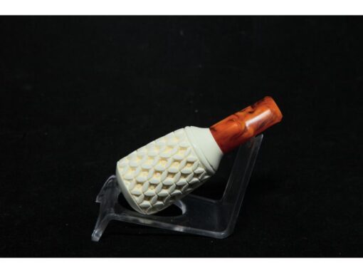 Hand Carved Meerschaum Cigarette Holder