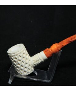 lattice-meerschaum-pipe-classical-pipe-buy-meerschaum-tobacco-pipe-smoking-pipe