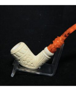 embossed-floral-classical-pipe-block-meerschaum-turkish-meerschaum-buy