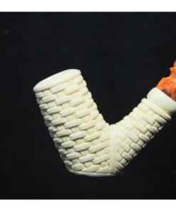 lattice-meerschaum-pipe-classical-pipe-buy-meerschaum-tobacco-pipe-smoking-pipe