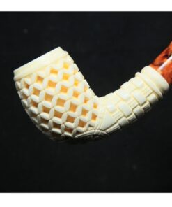 lattice-meerschaum-pipe-classical-pipe-buy-meerschaum-tobacco-pipe-smoking-pipe