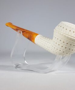 lattice-bulldog-lattice-rhodesian-genuine-block-meerschaum-pipe-smoking-pipe-tobacco-pipe-buy-pipe