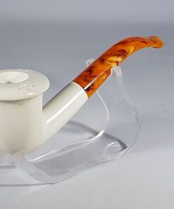 smooth-calabash-pipe-classic-genuine-block-meerschaum-pipe-smoking-pipe-tobacco-pipe-buy-pipe