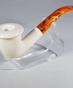 smooth-calabash-pipe-classic-genuine-block-meerschaum-pipe-smoking-pipe-tobacco-pipe-buy-pipe