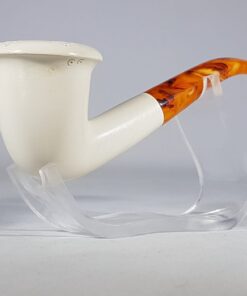 smooth-calabash-pipe-classic-genuine-block-meerschaum-pipe-smoking-pipe-tobacco-pipe-buy-pipe