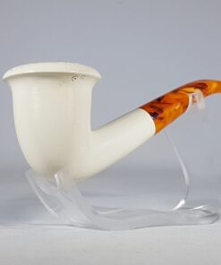 smooth-calabash-pipe-classic-genuine-block-meerschaum-pipe-smoking-pipe-tobacco-pipe-buy-pipe