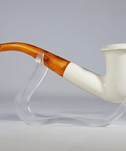 smooth-calabash-pipe-classic-genuine-block-meerschaum-pipe-smoking-pipe-tobacco-pipe-buy-pipe