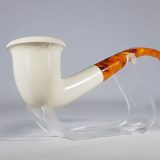 smooth-calabash-pipe-classic-genuine-block-meerschaum-pipe-smoking-pipe-tobacco-pipe-buy-pipe