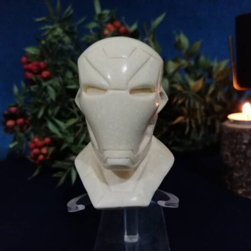 Iron Man Meerschaum Pipe