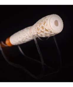 deep-lattice-meerschaum-cigar-cigarette-holder