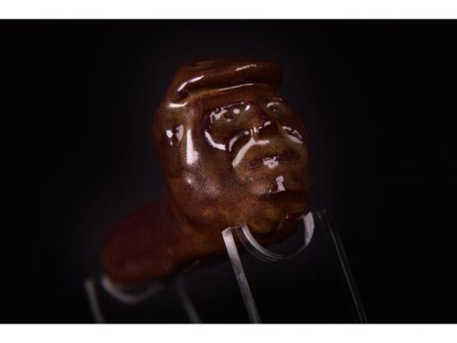 Donald Trump Ceramic Pipe