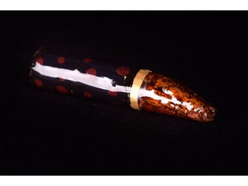 Ceramic Chillum Pipe