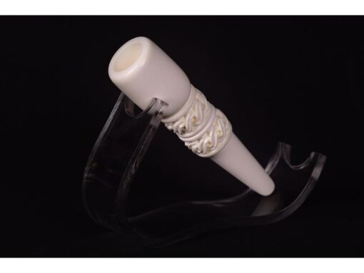 Hand Carved Chillum Meerschaum Pipe