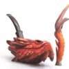 dragon-smaug-briar-pipe-acrylic-stem-dracarys-khuzdul-alphabet-vienna-meerschaum
