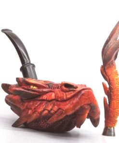dragon-smaug-briar-pipe-acrylic-stem-dracarys-khuzdul-alphabet-vienna-meerschaum