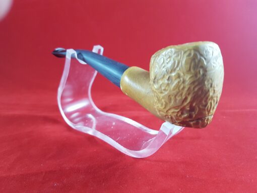 Hand-Carved Classic Brown Meerschaum Pipe, Hand-Carved Pipe, The Best Quality Meerschaum, Unsmoked Meerschaum