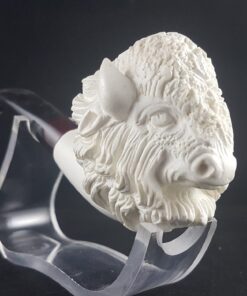 Buffalo Meerschaum Pipe