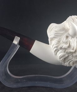 Naked Lady Pipe, Big Boobs Pipe, Meerschaum Pipe, Straight Stem Pipe