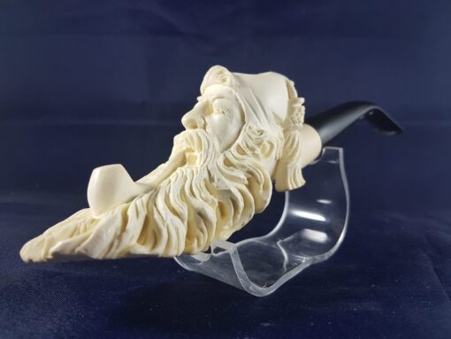 Dunhill Meerschaum Pipe, Hand Carved Pipe, Unsmoked Pipe, The Best Block Meerschaum, 100% Solid Block Meerschaum Pipe