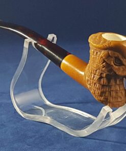 Hand Carved Eagle Meerschaum Pipe, Hand-Carved Pipe, The Best Quality Meerschaum, Unsmoked Meerschaum