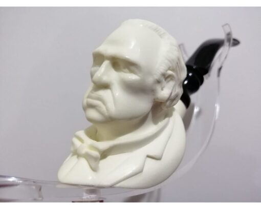 God Father Pipe, Meerschaum Pipe, The Block Meerschaum, Hand Carved Meerschaum Pipe, 100% Solid Block Meerschaum Pipe