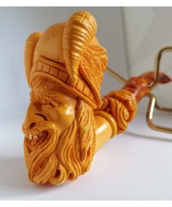 viking-warrior-meerschaum-pipe