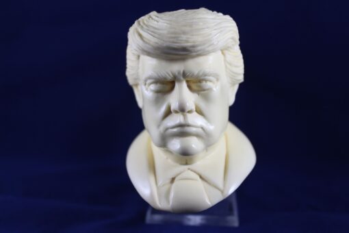 Trump Meerschaum Pipe, American President Pipe, Meerschaum Pipe, Hand-Carved, Hand-Carved Pipe, The Best Quality Meerschaum, MADE TO ORDER